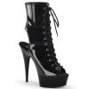 Pleaser Delight-1016 6" Stiletto Heel Ankle Boot