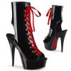 Pleaser Delight-1016FH Corseted 6" Platform Boots