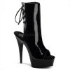 Pleaser Delight-1018 6" Open Toe Platform Boot