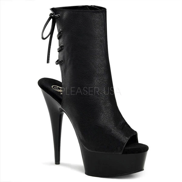 Pleaser Boots Delight-1018 6" Platform Boot 5 Pleaser Boots Delight-1018 6" Platform Boot
