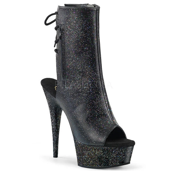 Pleaser Delight-1018MMG Glitter Platfom Boot Boots 3 Pleaser Delight-1018MMG Glitter Platfom Boot Boots