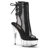 Pleaser Delight-1018MSH Mesh 6" Ankle Boot