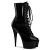 Pleaser Boots Delight-1020 Lace-up 6" Platform Boot 2 Pleaser Boots Delight-1020 Lace-up 6" Platform Boot