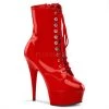 Pleaser Delight-1020 Lace-up 6" Platform Boot