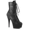 Pleaser Delight-1020PK 6" Platform Ankle Boot