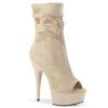 Pleaser Delight-1031 Stiletto Heel Ankle Boots