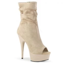 Pleaser Delight-1031 Stiletto Heel Ankle Boots