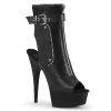 Pleaser Delight-1035 Buckled 6" Platform Boots