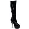 Pleaser Delight-2000 Knee High 6" Platform Boot 1 Pleaser Delight-2000 Knee High 6" Platform Boot