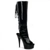 Pleaser Delight-2018 Knee High 6" Platform Boot 1 Pleaser Delight-2018 Knee High 6" Platform Boot