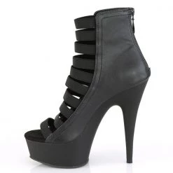 Pleaser Delight-600-13 High Heel Ankle Bootie