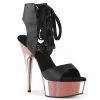Pleaser Platform Sandals Delight-600-14 Lace-up Platform Heels 1 Pleaser Platform Sandals Delight-600-14 Lace-up Platform Heels