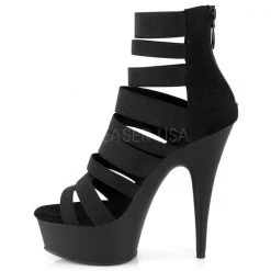 Pleaser High Heels Delight-600-17 Stiletto Platform Heels 6 Pleaser High Heels Delight-600-17 Stiletto Platform Heels