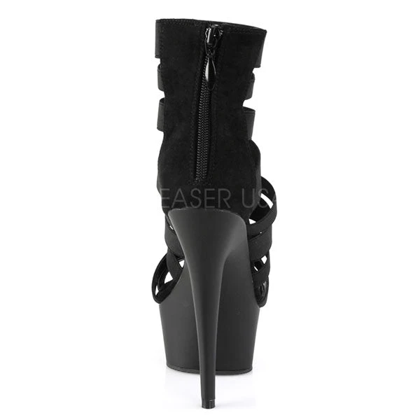 Pleaser High Heels Delight-600-17 Stiletto Platform Heels 5 Pleaser High Heels Delight-600-17 Stiletto Platform Heels