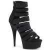 Pleaser High Heels Delight-600-17 Stiletto Platform Heels 2 Pleaser High Heels Delight-600-17 Stiletto Platform Heels