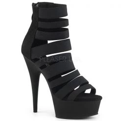 Pleaser High Heels Delight-600-17 Stiletto Platform Heels