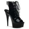 Pleaser Delight-600-20 Lace-up Ankle Boot 1 Pleaser Delight-600-20 Lace-up Ankle Boot