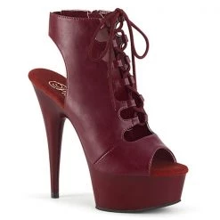 Pleaser Delight-600-20 High Heel Ankle Boot Boots