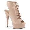 Pleaser Delight-600-20 Lace-up Ankle Bootie