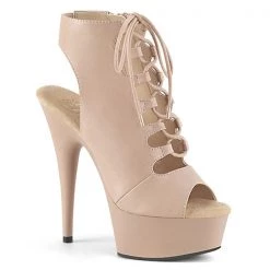 Pleaser Delight-600-20 Lace-up Ankle Bootie