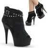 Pleaser All Shoes Suede 6" Ankle Bootie 1 Pleaser All Shoes Suede 6" Ankle Bootie