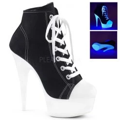 Pleaser Sandals Delight-600SK-02 Ankle Bootie 7 Pleaser Sandals Delight-600SK-02 Ankle Bootie