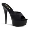 Pleaser Delight-601PS 6" High Heel Platform Slide