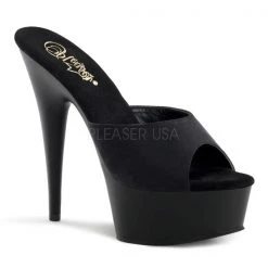 Pleaser Delight-601PS 6" High Heel Platform Slide