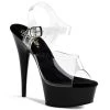 Pleaser High Heels Delight-608 6" High Heel Platform Sandal 2 Pleaser High Heels Delight-608 6" High Heel Platform Sandal