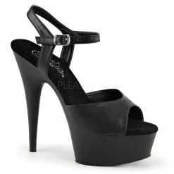 Pleaser Delight-609 6" Platform Sandal