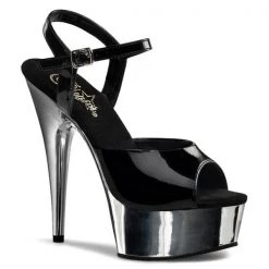 Pleaser Delight-609 6" High Heel Platform Sandal High Heels