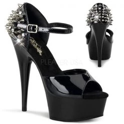 Pleaser Spiked 6" Platform Heels All Shoes