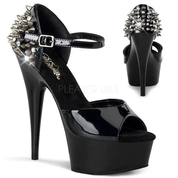 Pleaser Spiked 6" Platform Heels All Shoes 3 Pleaser Spiked 6" Platform Heels All Shoes