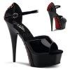 Pleaser High Heels Delight-660FH Corseted Platform Heels