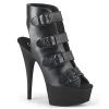 Pleaser Delight-683 Buckled Ankle Bootie