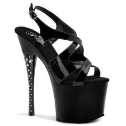 Pleaser Diamond-730 7" Platform Sandal