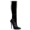 Devious Domina-2000 Stiletto Heel Knee Boots 2 Devious Domina-2000 Stiletto Heel Knee Boots