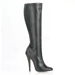 Devious Domina-2000 Stiletto Heel Knee Boots