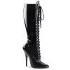 Devious Domina-2020 Stiletto Heel Knee Boots