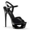 Pleaser High Heels Eclipse-609 6" Stiletto Platform Heels