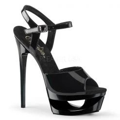 Pleaser High Heels Eclipse-609 6" Stiletto Platform Heels