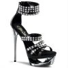 Pleaser High Heels Eclipse-637 6" Stiletto Platform Heels 2 Pleaser High Heels Eclipse-637 6" Stiletto Platform Heels