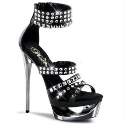 Pleaser High Heels Eclipse-637 6" Stiletto Platform Heels