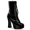 Pleaser Boots Electra-1020 Lace-up 5" Ankle Boot 2 Pleaser Boots Electra-1020 Lace-up 5" Ankle Boot
