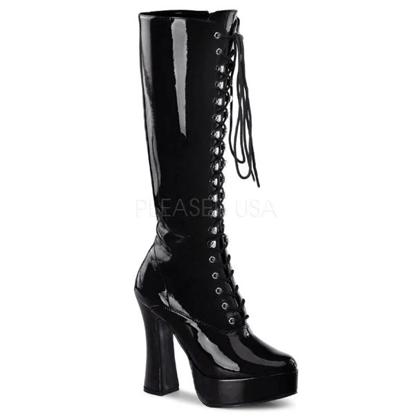 Pleaser Boots Electra-2020 Lace-up 5" Platform Boot 4 Pleaser Boots Electra-2020 Lace-up 5" Platform Boot