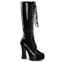 Pleaser Electra-2020 Lace-up 5" Platform Boot