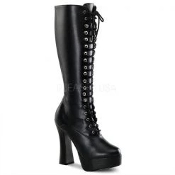 Pleaser Boots Electra-2020 Lace-up 5" Platform Boot