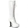 Pleaser Electra-2020 Lace-up 5" Platform Boot