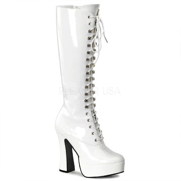 Pleaser Electra-2020 Lace-up 5" Platform Boot 3 Pleaser Electra-2020 Lace-up 5" Platform Boot