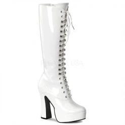 Pleaser Boots Electra-2020 Lace-up 5" Platform Boot 10 Pleaser Boots Electra-2020 Lace-up 5